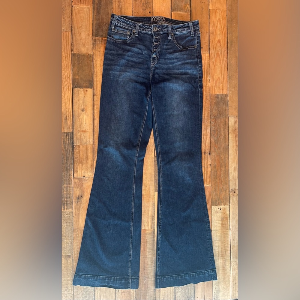 ROCK&ROLL Denim Trouser Jean